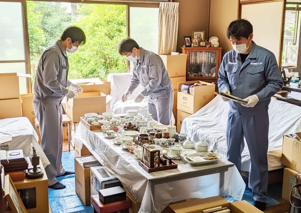 ご遺品整理・生前整理