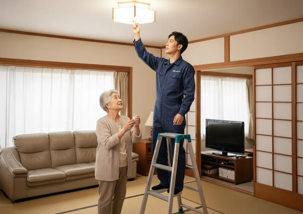 御用聞き